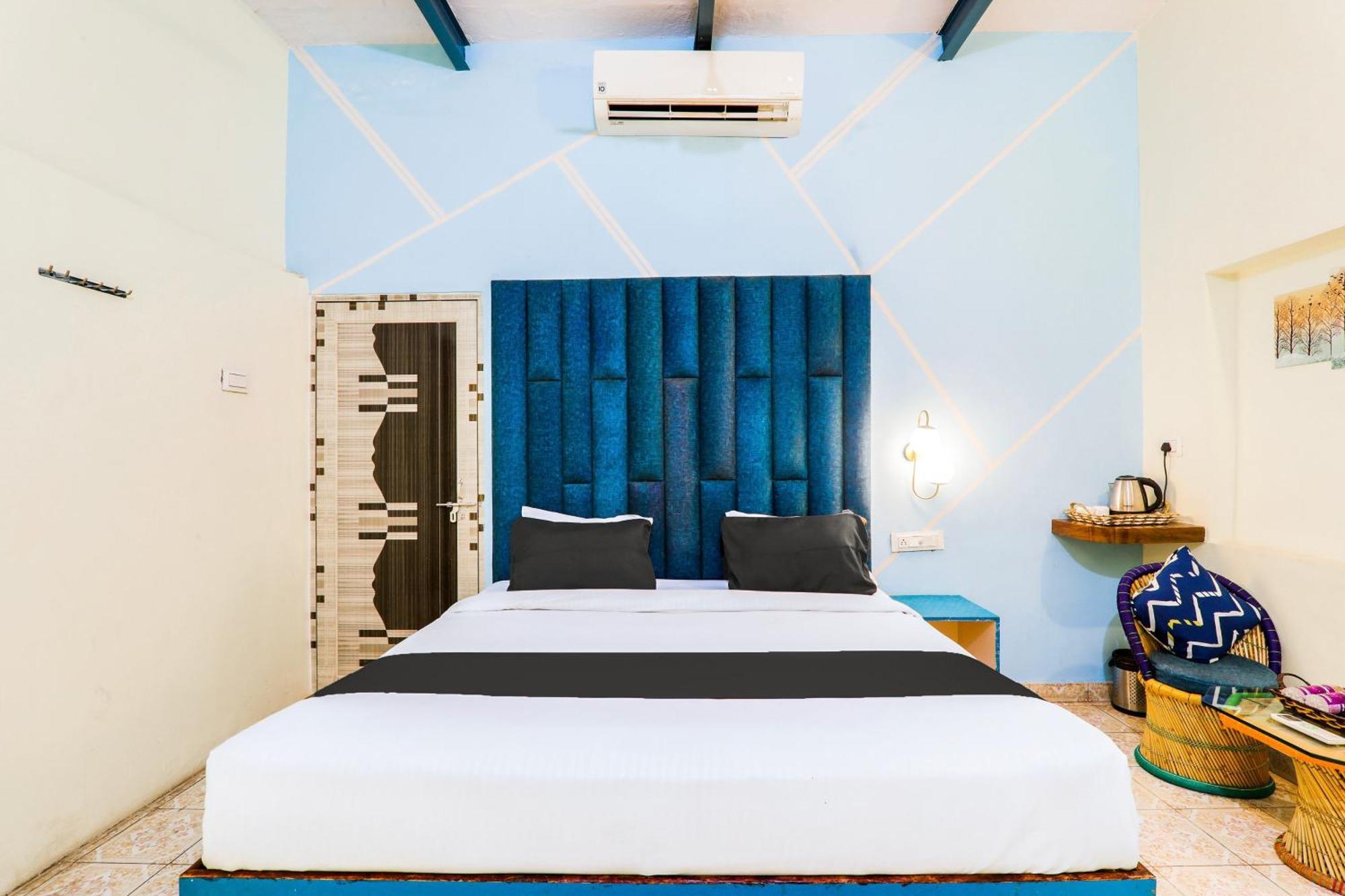 Hotel O Shree Hotel Mriduni Váránasí Exteriér fotografie